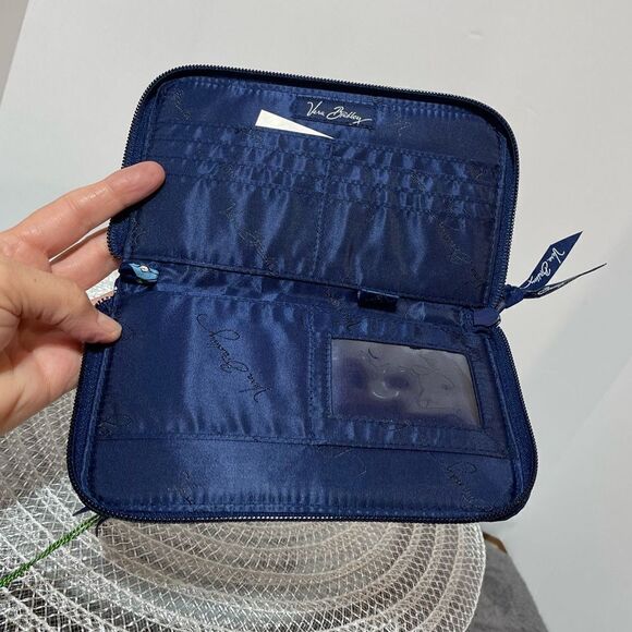 Vera Bradley Zip Around Wallet Mosaic NWT - Picture 5 of 7